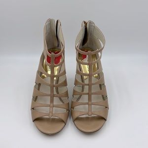 Michael Kors Brown Tan Heel
